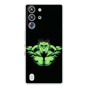Чохли з героями Марвел ZTE Nubia RedMagic 10 Pro (VPrint) (Зелений Халк)