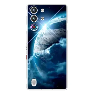 Космічні Чохли для ZTE Нyбiя РedМаgіc 10 Про (VPrint) (Земля з космоса)