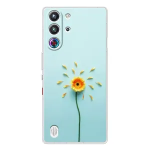 Чохли з квітами для ZTE Nubia RedMagic 10 Pro (VPrint) (Жовта квітка)