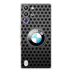 Чохол для ZTE Нyбiя РedМаgіc 10 Про - з принтом БМВ (AlphaPrint) (Знак БМВ)