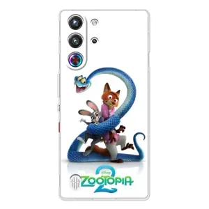 Чохол Зоотрополіс на ZTE Nubia RedMagic 10 Pro (Зоотрополіс 2)