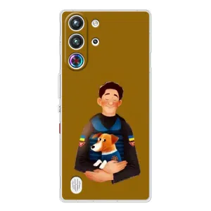 Чохли з картинкою собаки Патрон для ZTE Nubia RedMagic 10 Pro (AlphaPrint) (ЗСУ Патрон)