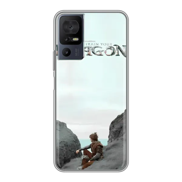 Чехол с принтом «Дракон лого» для ZTE Nubia RedMagic 11 Pro Plus Чехол с принтом «Дракон лого» для ZTE Nubia RedMagic 11 Pro Plus