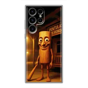 Чохол з мемом Тралалело тралала на ZTE nubia RedMagic 11 Pro (Тунг тунг сахур)