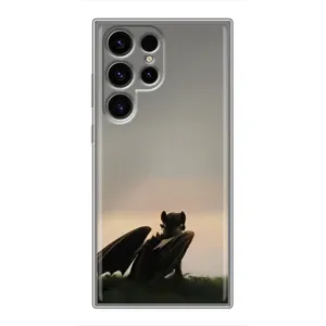 Чехол как приручить дракона на ZTE nubia RedMagic 11S Pro+
