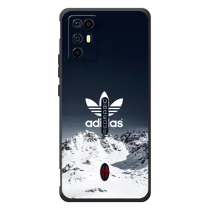 Чехлы Адидас для ZTE Nubia RedMagic 6R (AlphaPrint) (Адидас в горах)