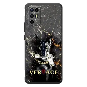 Чехлы VERSACE для ЗТЕ Нубия РедМэджик 6Р (PREMIUMPrint) (AlphaPrint-ген.)