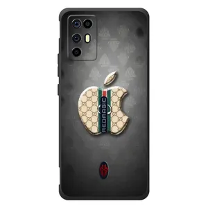 Чехлы ГУЧЧИ для ЗТЕ Нубия РедМэджик 6Р (AlphaPrint) (Apple gucci)