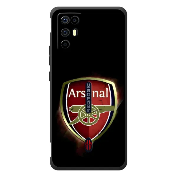 Чехол с принтом «Арсенал Лондон» для ZTE Nubia RedMagic 6R Чехол с принтом «Арсенал Лондон» для ZTE Nubia RedMagic 6R
