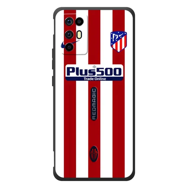 Чехол с принтом «Atletico» для ZTE Nubia RedMagic 6R