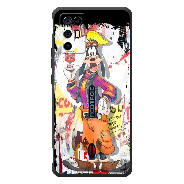 Чехол с принтом «Bad Wolf» для ZTE Nubia RedMagic 6R