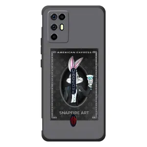 Брендновые Чехлы для ZTE Nubia RedMagic 6R - (PREMIUMPrint)