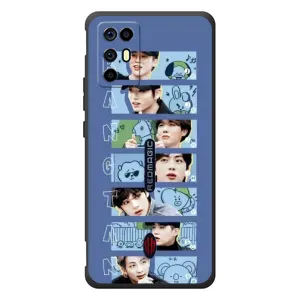 Чехлы BTS для ZTE Nubia RedMagic 6R (AlphaPrint) (Bangtan)