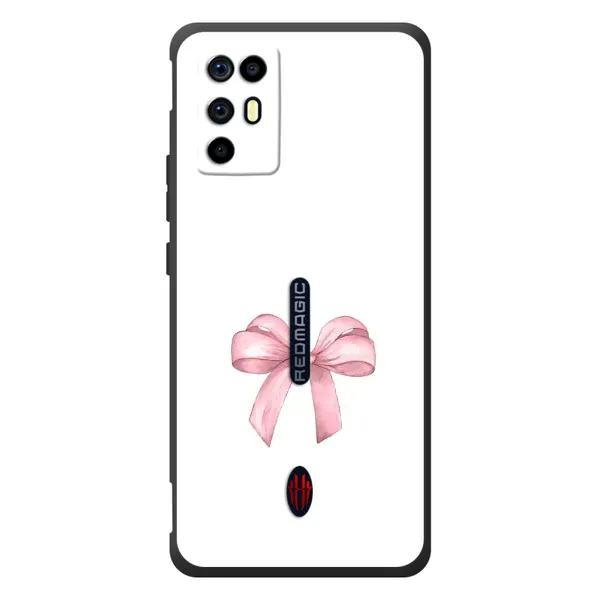 Чехол с принтом «Бант дизайн» для ZTE Nubia RedMagic 6R