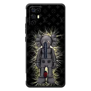 Чехлы для ZTE Nubia RedMagic 6R - Bearbrick Louis Vuitton (PREMIUMPrint) (Bearbrick LV)