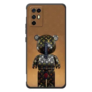 Чехлы для ZTE Nubia RedMagic 6R - Bearbrick Louis Vuitton (PREMIUMPrint) (Bearbrick)