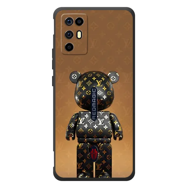 Чехол с принтом «Bearbrick» для ZTE Nubia RedMagic 6R