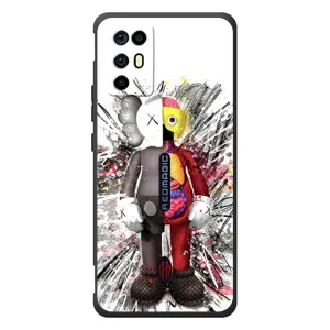 Чехлы для ZTE Nubia RedMagic 6R - Bearbrick Louis Vuitton (PREMIUMPrint) (Беарбрик)