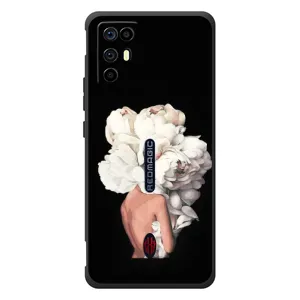 Чехлы (ART) Цветы на ZTE Nubia RedMagic 6R (VPrint)