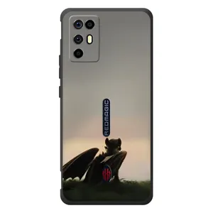 Чехол как приручить дракона на ZTE Nubia RedMagic 6R (Беззубик)
