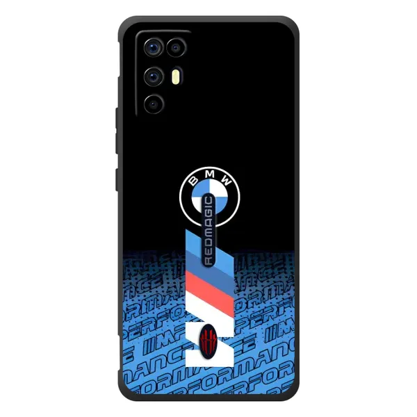 Чехол с принтом «БМВ Амг» для ZTE Nubia RedMagic 6R