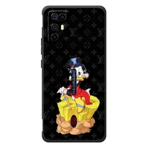 Чехлы для ZTE Nubia RedMagic 6R - Скрудж МакДак Louis Vuitton (PREMIUMPrint) (Богатство Макдака)