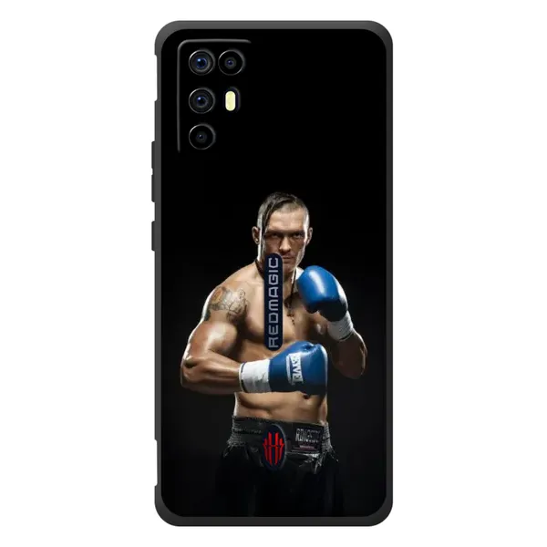 Чехол с принтом «Боксер Усик» для ZTE Nubia RedMagic 6R