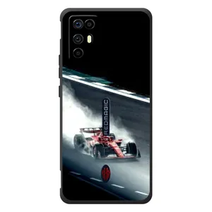 Чехол Формула1 на ZTE Nubia RedMagic 6R (Болид гоночный)
