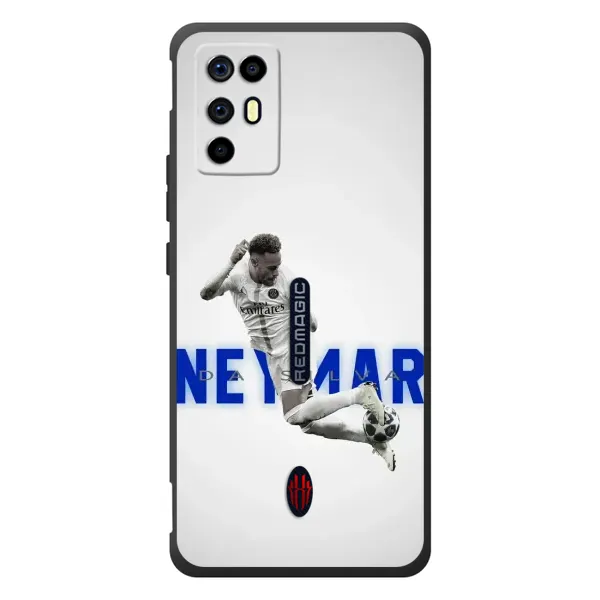 Чехол с принтом «Бразилец Неймар» для ZTE Nubia RedMagic 6R Чехол с принтом «Бразилец Неймар» для ZTE Nubia RedMagic 6R