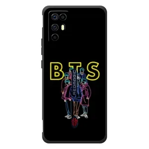 Чехлы BTS для ZTE Nubia RedMagic 6R (AlphaPrint) (BTS стайл)