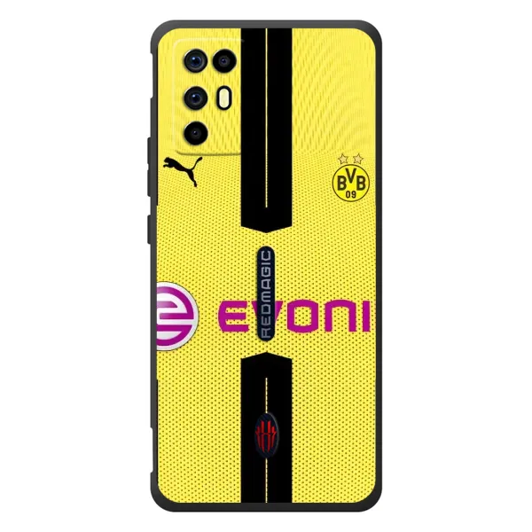 Чехол с принтом «BVB» для ZTE Nubia RedMagic 6R