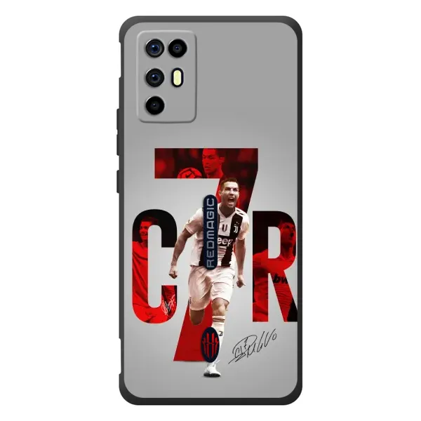 Чехол с принтом «C7R» для ZTE Nubia RedMagic 6R