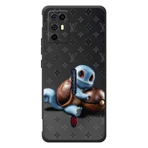 Брендновые Чехлы для ZTE Nubia RedMagic 6R - (PREMIUMPrint) (Черепашка)