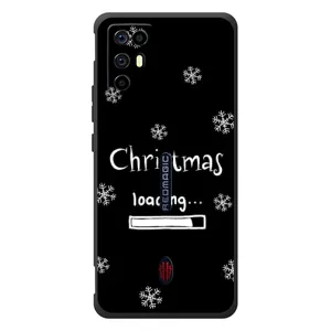 Рождественские, Праздничные Чехлы для ЗТЕ Нубия РедМэджик 6Р (Christmas loading)