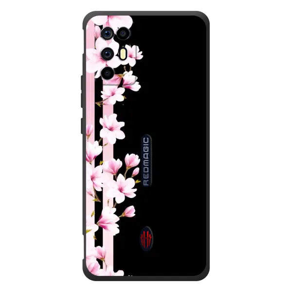 Чехол с принтом «Цветочки» для ZTE Nubia RedMagic 6R