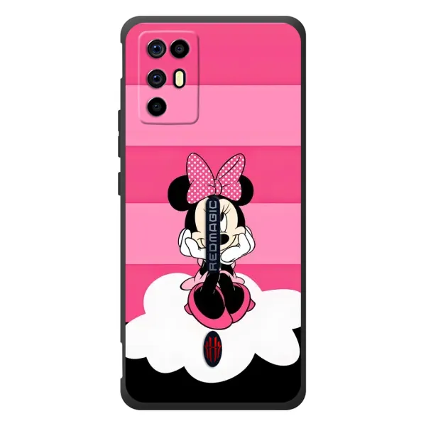 Чохол з принтом «Дівчинка Maus» для ZTE Nubia RedMagic 6R