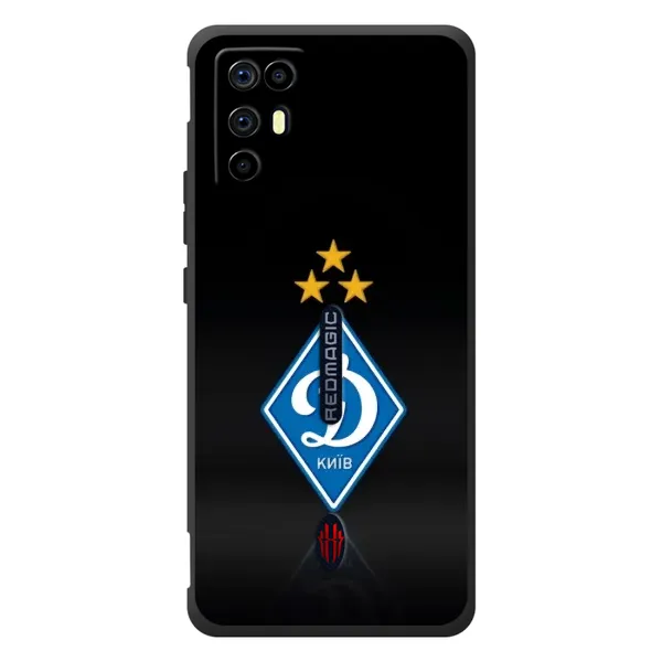 Чехол с принтом «Динамо Киев» для ZTE Nubia RedMagic 6R