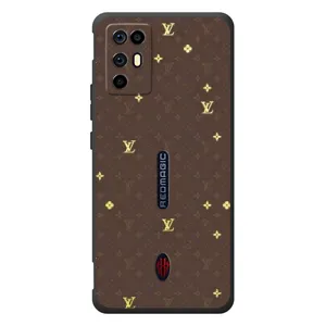Чехлы Луи Витон для ZTE Nubia RedMagic 6R (AlphaPrint - LOUIS VUITTON) (дизайн Луи Витон)