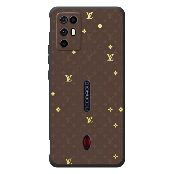 Чехол с принтом «дизайн Луи Витон» для ZTE Nubia RedMagic 6R