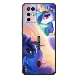 Чохол для ЗТЕ Нубія РедМеджик 6Р - (Єдинорожки - Новинки) (AlphaPrint) (Єдинорожки)