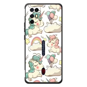 Чохол для ЗТЕ Нубія РедМеджик 6Р - (Єдинорожки - Новинки) (AlphaPrint) (Єдиноріжки)