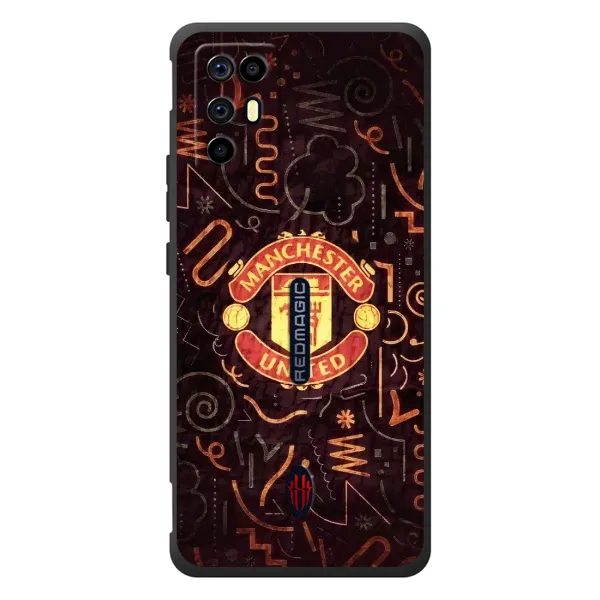 Чехол с принтом «эмблема МЮ» для ZTE Nubia RedMagic 6R Чехол с принтом «эмблема МЮ» для ZTE Nubia RedMagic 6R
