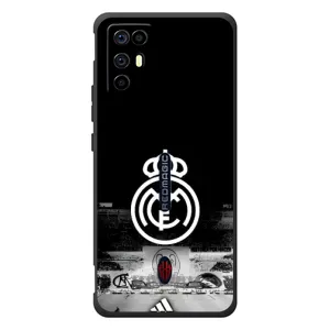 ФК Реал Мадрид чехлы для ZTE Nubia RedMagic 6R (AlphaPrint) (эмблема Реал Мадрид)