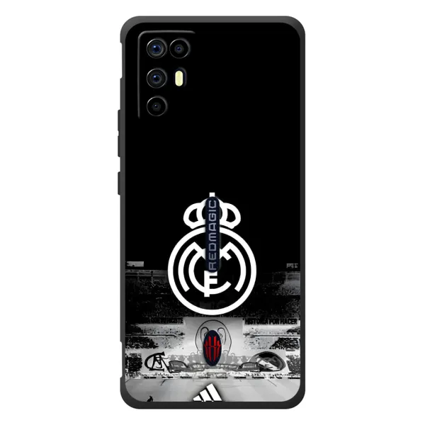 Чехол с принтом «эмблема Реал Мадрид» для ZTE Nubia RedMagic 6R Чехол с принтом «эмблема Реал Мадрид» для ZTE Nubia RedMagic 6R
