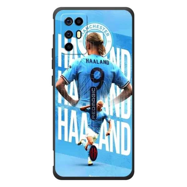 Чехол с принтом «Erling Haaland» для ZTE Nubia RedMagic 6R