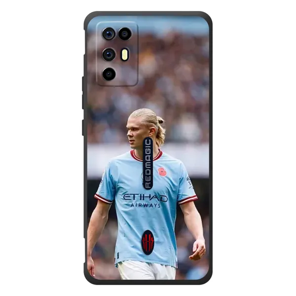 Чехол с принтом «Эрлинг Холанд» для ZTE Nubia RedMagic 6R