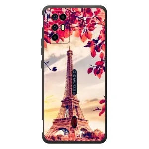 Чехол Эйфелева Башня для ZTE Nubia RedMagic 6R - (AlphaPrint) (Эйфелева Башня)