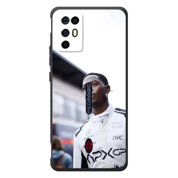Чехол с принтом «Ф1 Пирс» для ZTE Nubia RedMagic 6R