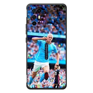 Чехлы с футболистом Ерлинг Холанд для ZTE Nubia RedMagic 6R (AlphaPrint) (фанаты Холанда)