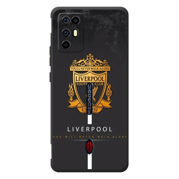 Чехол с принтом «FC Liverpool» для ZTE Nubia RedMagic 6R Чехол с принтом «FC Liverpool» для ZTE Nubia RedMagic 6R